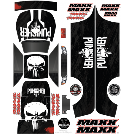 Punisher Black MAXX