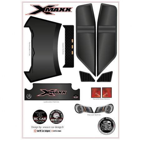 Kit basic xmaxx
