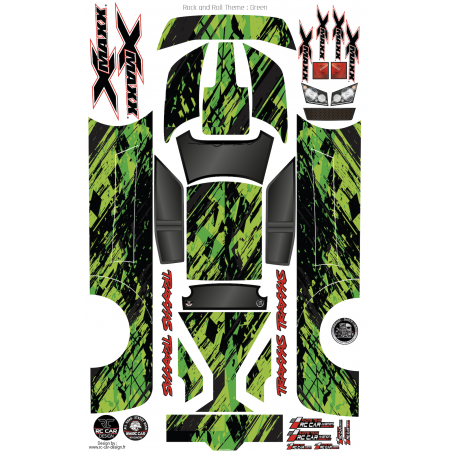 Rock and Roll Green XMAXX