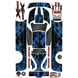 Rock and Roll Blue XMAXX