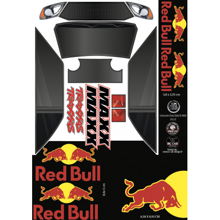 Red Bull cover partiel MAXX