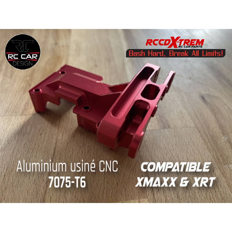 Cellule Arrière supérieure alu CNC 7075-T6 Xmaxx & XRT