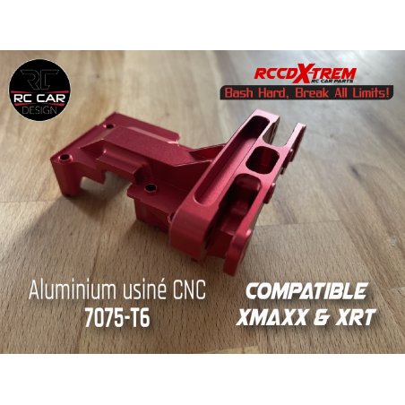 Cellule Arrière supérieure alu CNC 7075-T6 Xmaxx & XRT