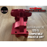 Cellule Arrière supérieure alu CNC 7075-T6 Xmaxx & XRT