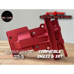 Pack Cellule Avant & Arrière supérieure alu CNC 7075-T6 Xmaxx & XRT
