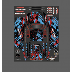 Rock and Roll Gravity blue Red