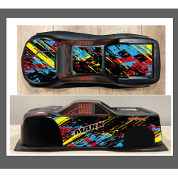 MAXX Rockandroll gravity black blue red yellow