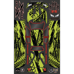 Road rage Green XMAXX