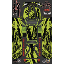 Road rage Green XMAXX