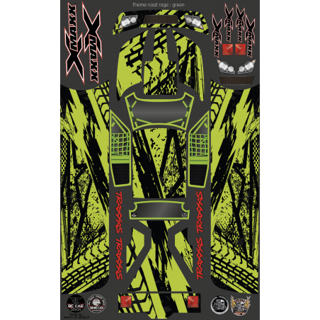 Road rage Green XMAXX