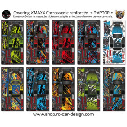 Raptor Gravity blue red