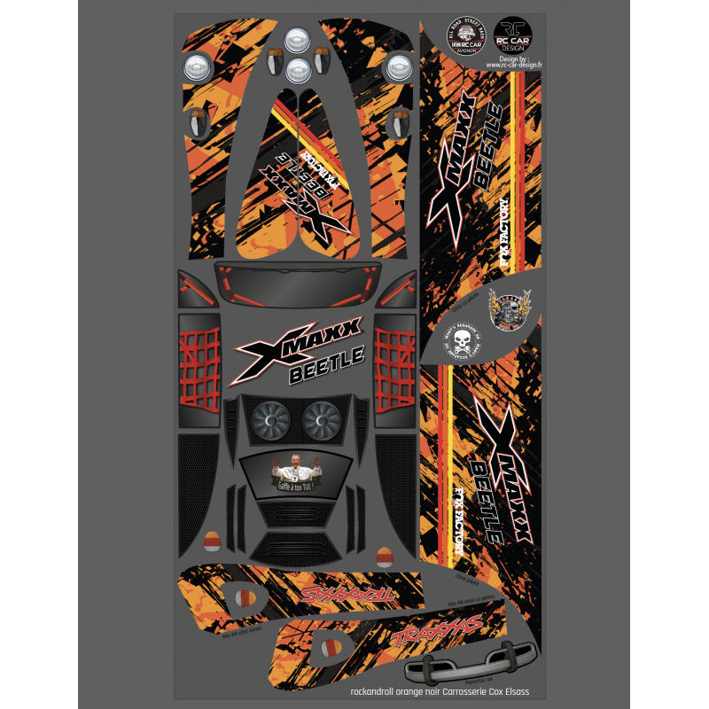 copy of XMAXX Racer