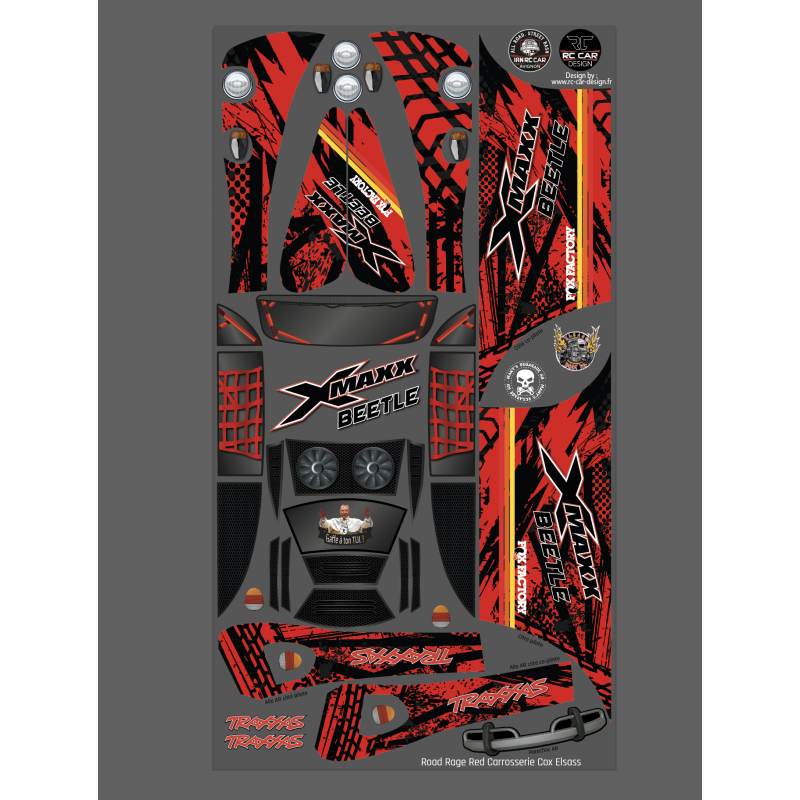 copy of XMAXX Racer