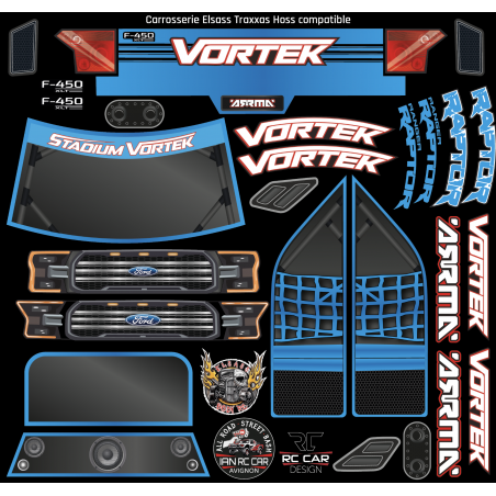 Kit basic Hoss Compatible