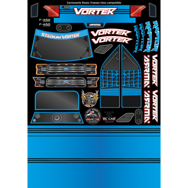 Kit basic plus Hoss Compatible