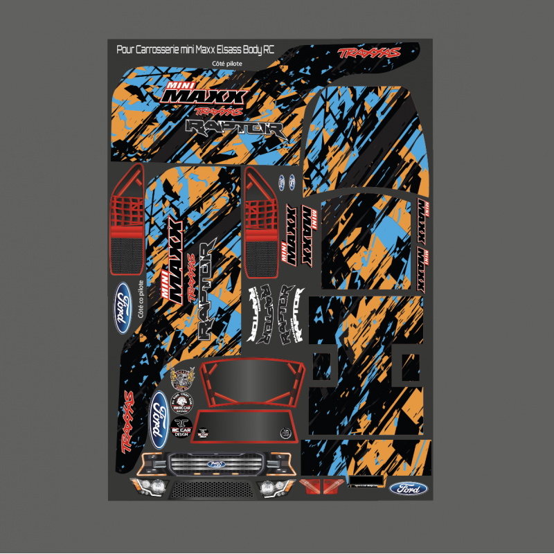 copy of XMAXX Racer
